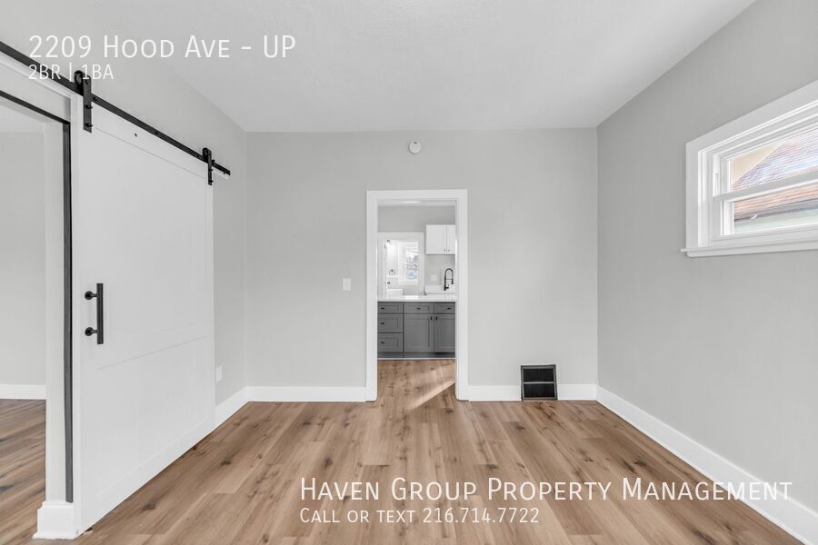 2209 Hood Ave | UP, Cleveland, OH 44109- Spacious 2-bed 1-bath multi-family home! A minimum credit score of 640 is required. property image