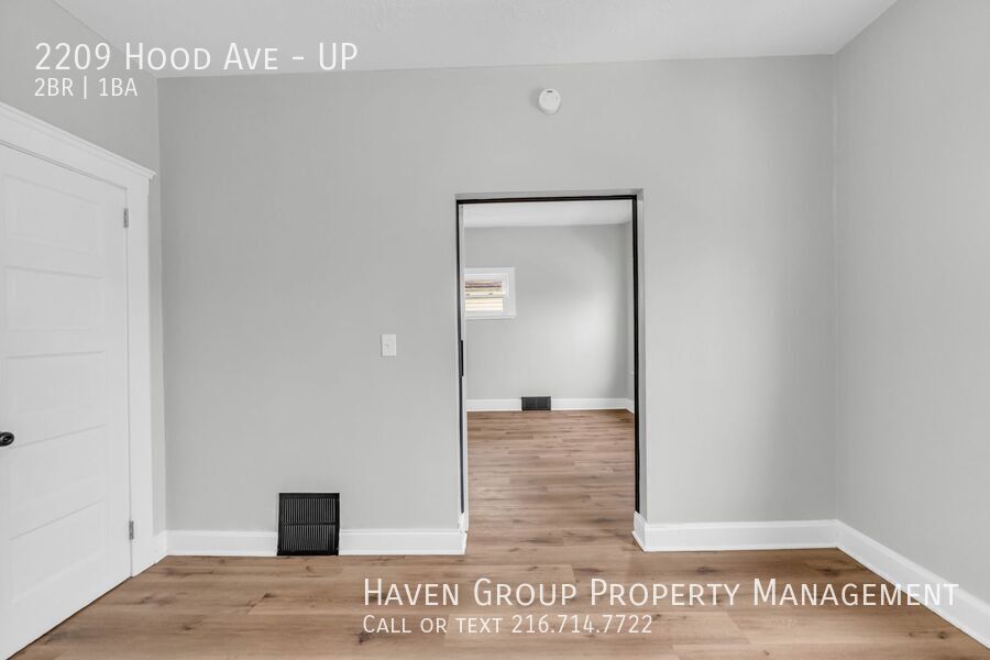 2209 Hood Ave | UP, Cleveland, OH 44109- Spacious 2-bed 1-bath multi-family home! A minimum credit score of 640 is required. property image