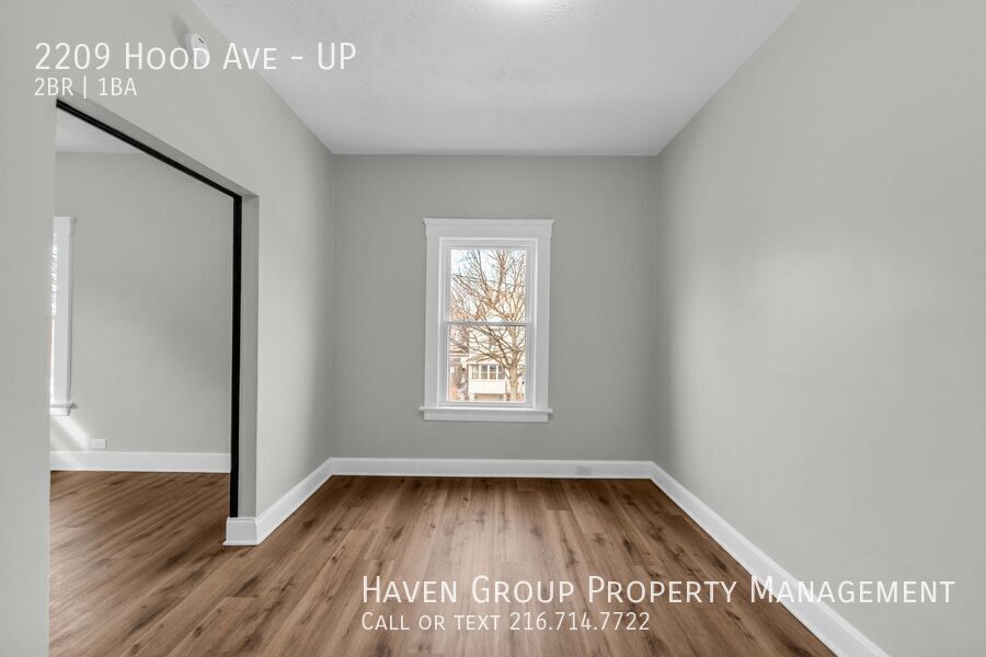 2209 Hood Ave | UP, Cleveland, OH 44109- Spacious 2-bed 1-bath multi-family home! A minimum credit score of 640 is required. property image