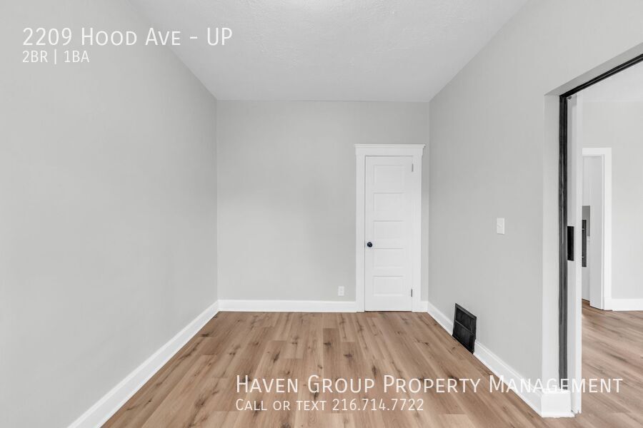 2209 Hood Ave | UP, Cleveland, OH 44109- Spacious 2-bed 1-bath multi-family home! A minimum credit score of 640 is required. property image