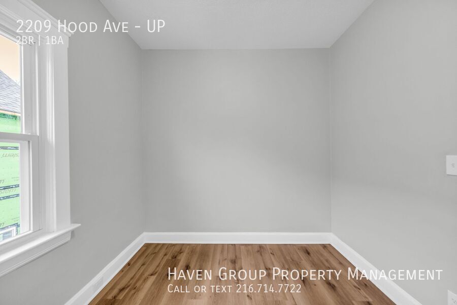 2209 Hood Ave | UP, Cleveland, OH 44109- Spacious 2-bed 1-bath multi-family home! A minimum credit score of 640 is required. property image