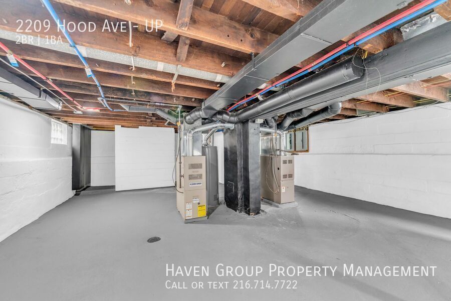 2209 Hood Ave | UP, Cleveland, OH 44109- Spacious 2-bed 1-bath multi-family home! A minimum credit score of 640 is required. property image