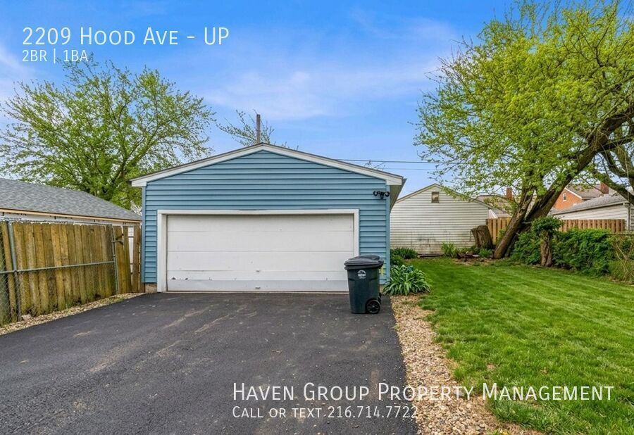 2209 Hood Ave | UP, Cleveland, OH 44109- Spacious 2-bed 1-bath multi-family home! A minimum credit score of 640 is required. property image
