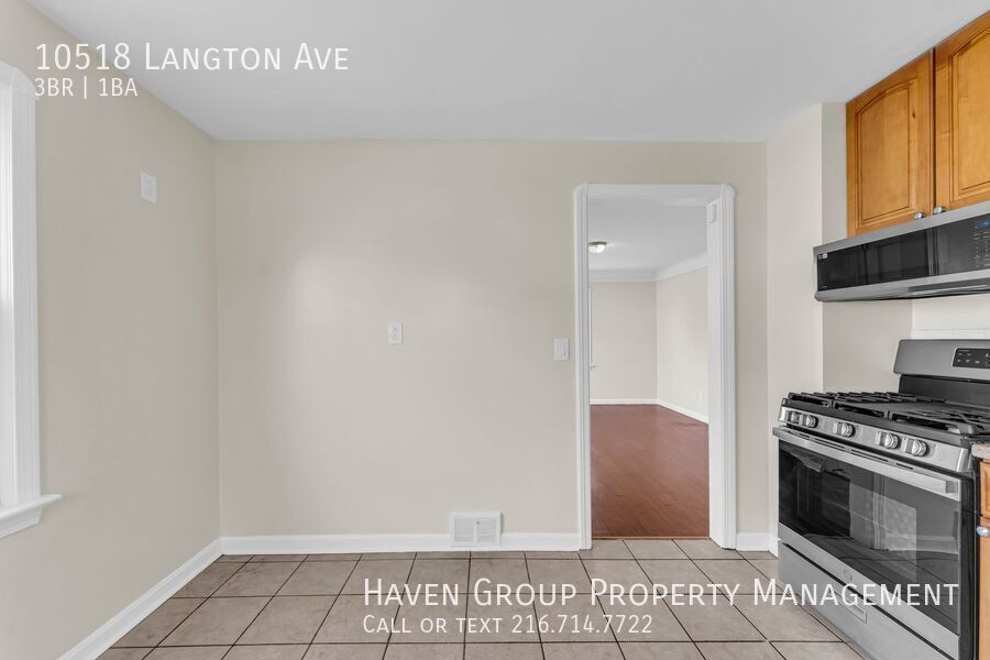 10518 Langton Ave, Garfield Heights, OH 44125- Spacious 3-bed 1-bath single-family home!  property image