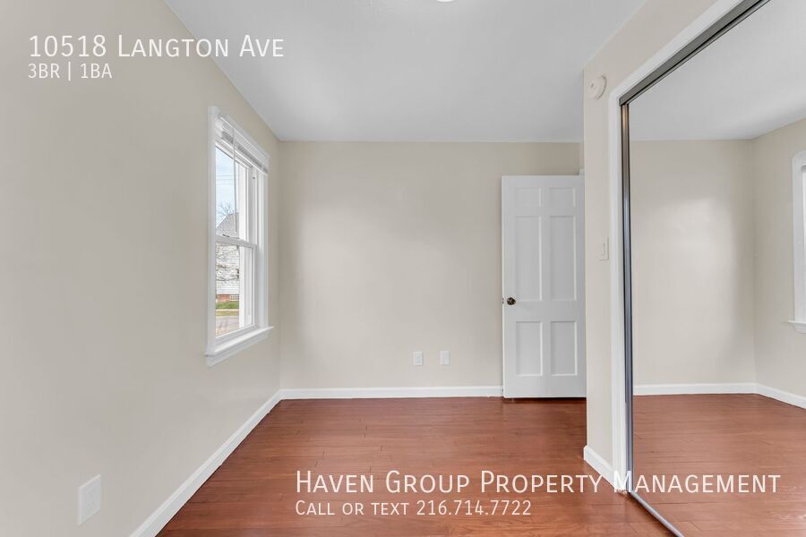 10518 Langton Ave, Garfield Heights, OH 44125- Spacious 3-bed 1-bath single-family home!  property image