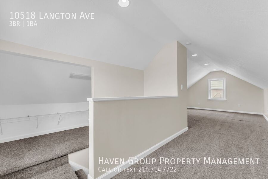 10518 Langton Ave, Garfield Heights, OH 44125- Spacious 3-bed 1-bath single-family home!  property image