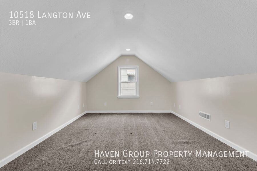 10518 Langton Ave, Garfield Heights, OH 44125- Spacious 3-bed 1-bath single-family home!  property image