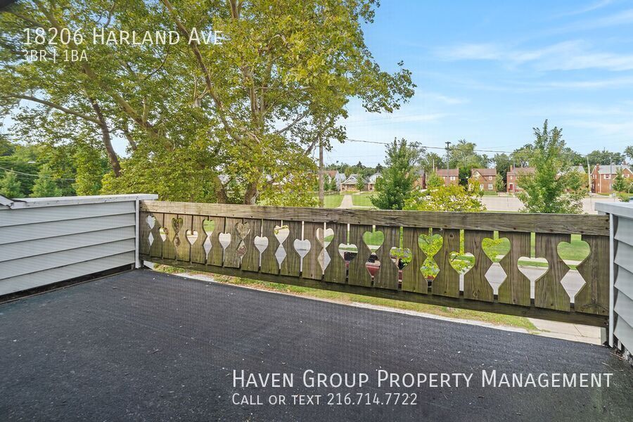 18206 Harland Ave, Cleveland - Spacious 3 bed 1 bath single family home! Please note that the full security deposit is required. property image