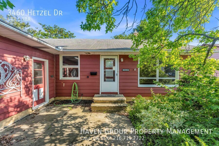 3460 Hetzel Dr, Parma, OH 44134 - Spacious 4-bed 2.5-bath single-family home!  property image