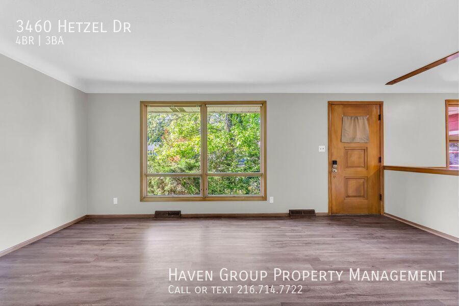 3460 Hetzel Dr, Parma, OH 44134 - Spacious 4-bed 2.5-bath single-family home!  property image