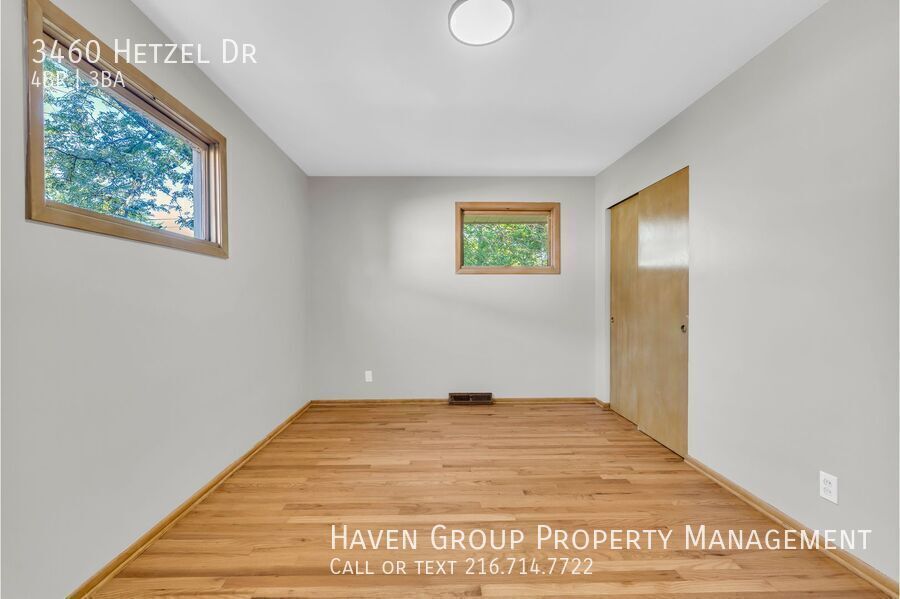 3460 Hetzel Dr, Parma, OH 44134 - Spacious 4-bed 2.5-bath single-family home!  property image