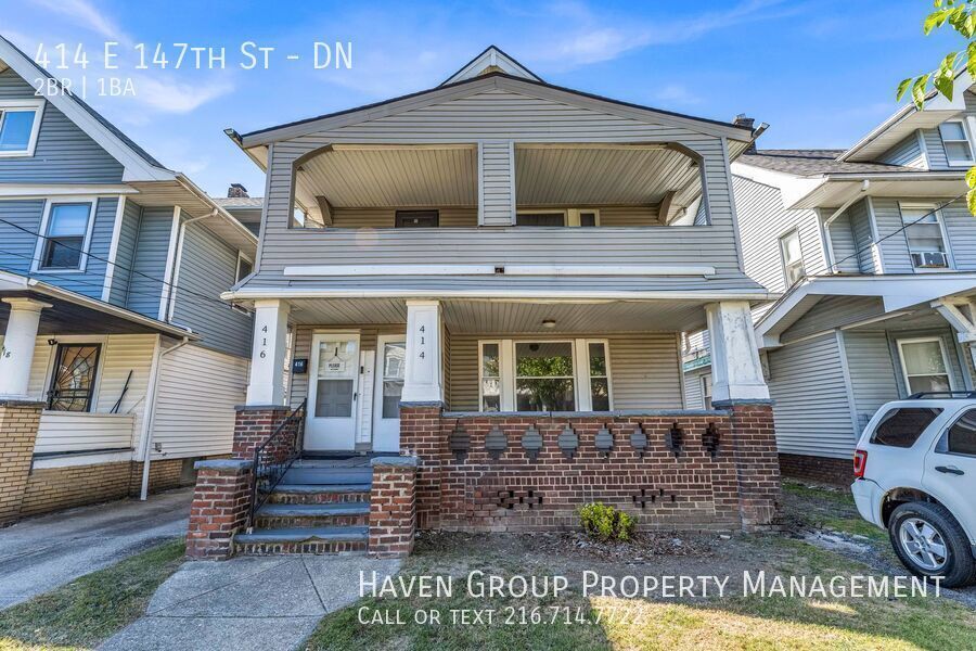 414 E 147th St | DN, Cleveland, OH 44110 - Spacious 2-bed 1-bath multi-family home! property image