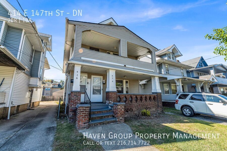 414 E 147th St | DN, Cleveland, OH 44110 - Spacious 2-bed 1-bath multi-family home! property image