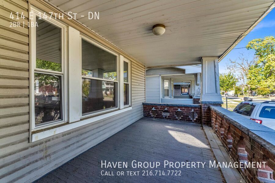 414 E 147th St | DN, Cleveland, OH 44110 - Spacious 2-bed 1-bath multi-family home! property image
