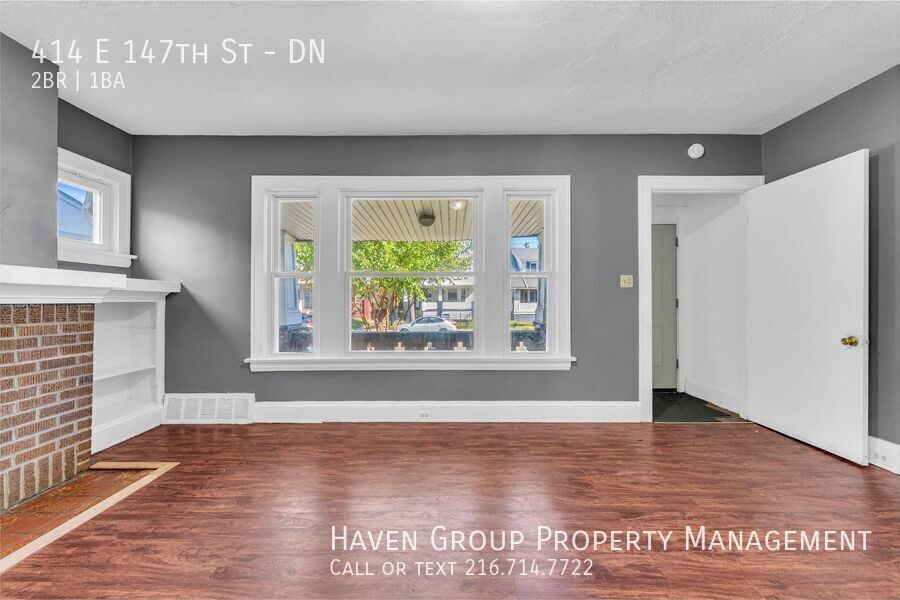 414 E 147th St | DN, Cleveland, OH 44110 - Spacious 2-bed 1-bath multi-family home! property image