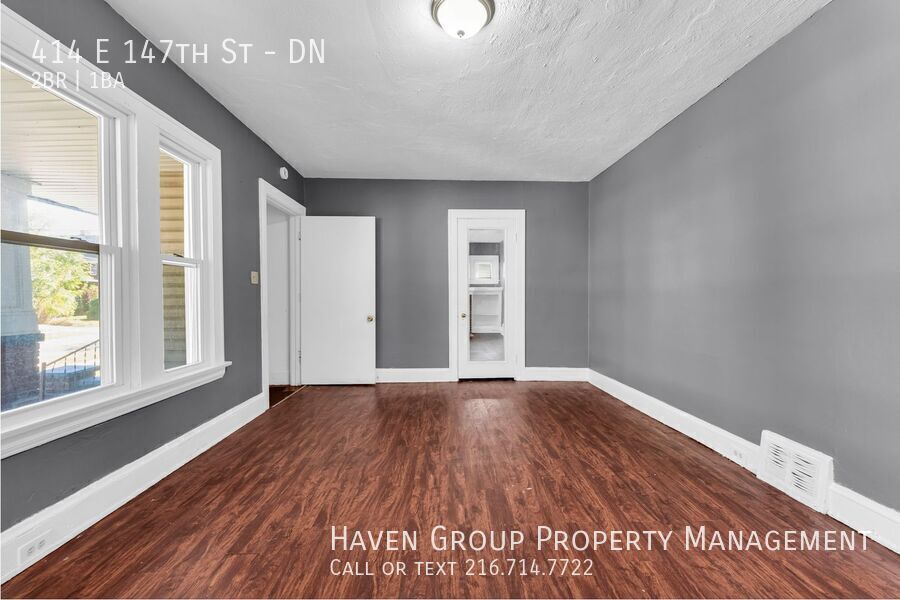 414 E 147th St | DN, Cleveland, OH 44110 - Spacious 2-bed 1-bath multi-family home! property image