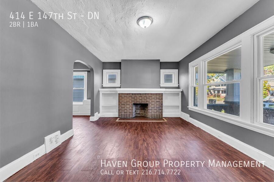 414 E 147th St | DN, Cleveland, OH 44110 - Spacious 2-bed 1-bath multi-family home! property image