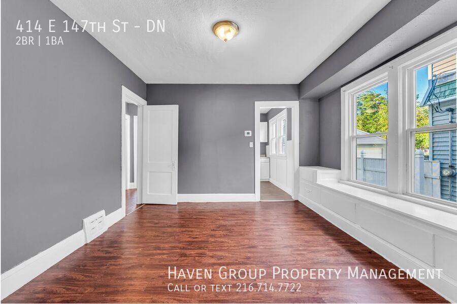 414 E 147th St | DN, Cleveland, OH 44110 - Spacious 2-bed 1-bath multi-family home! property image