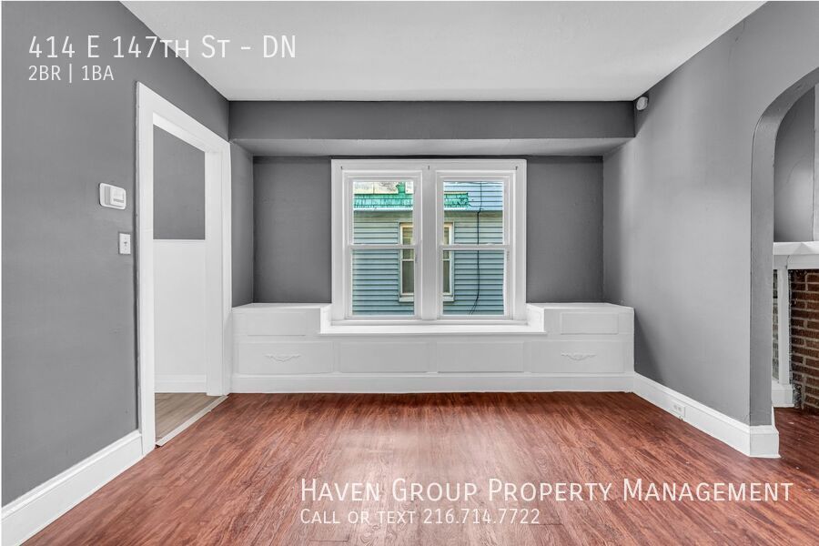 414 E 147th St | DN, Cleveland, OH 44110 - Spacious 2-bed 1-bath multi-family home! property image