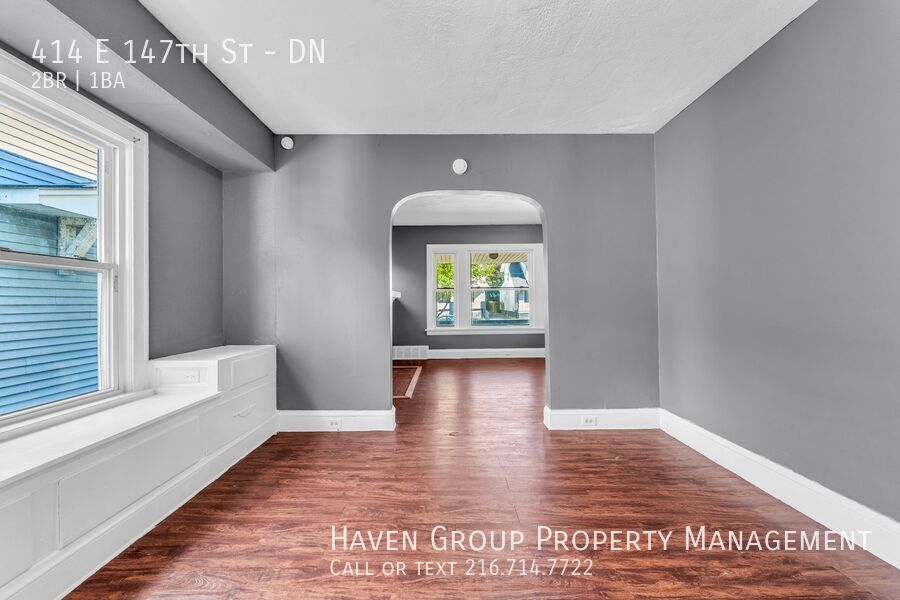 414 E 147th St | DN, Cleveland, OH 44110 - Spacious 2-bed 1-bath multi-family home! property image