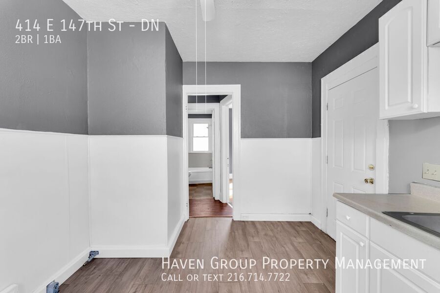 414 E 147th St | DN, Cleveland, OH 44110 - Spacious 2-bed 1-bath multi-family home! property image