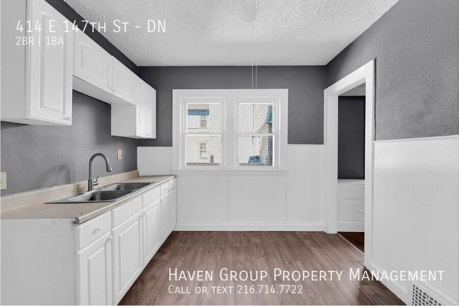 414 E 147th St | DN, Cleveland, OH 44110 - Spacious 2-bed 1-bath multi-family home! property image