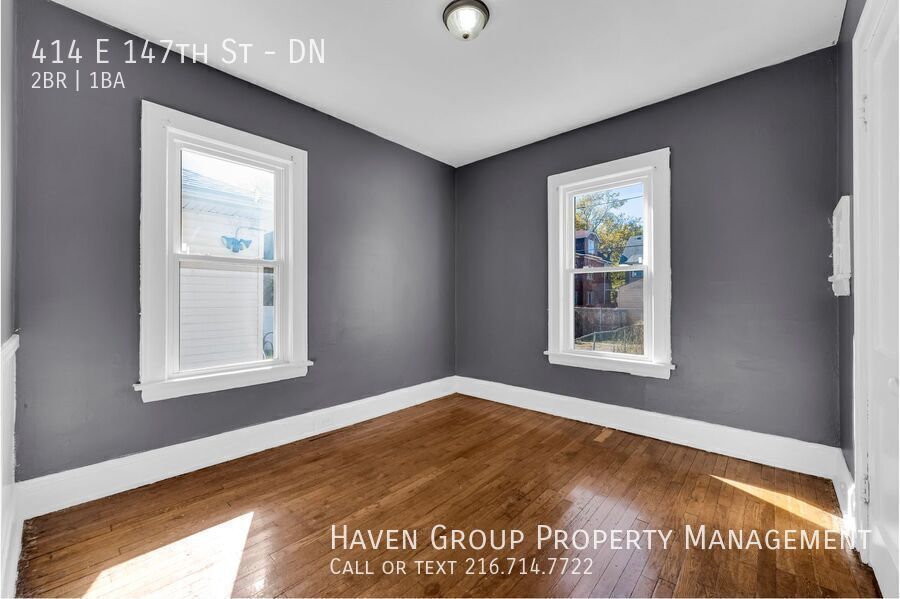 414 E 147th St | DN, Cleveland, OH 44110 - Spacious 2-bed 1-bath multi-family home! property image