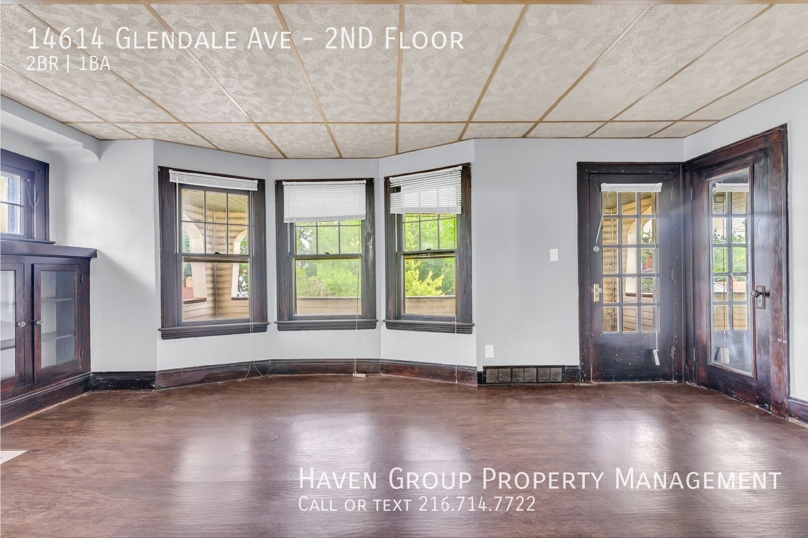 14614 Glendale Ave | 2nd Floor, Cleveland, OH 44128 - Spacious 2-bed 1-bath multi-family home! property image