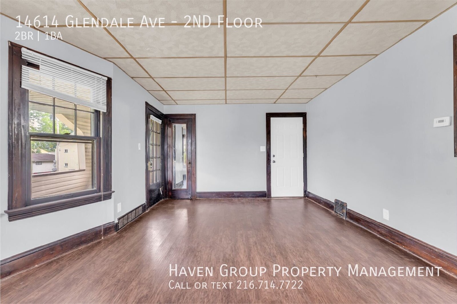14614 Glendale Ave | 2nd Floor, Cleveland, OH 44128 - Spacious 2-bed 1-bath multi-family home! property image
