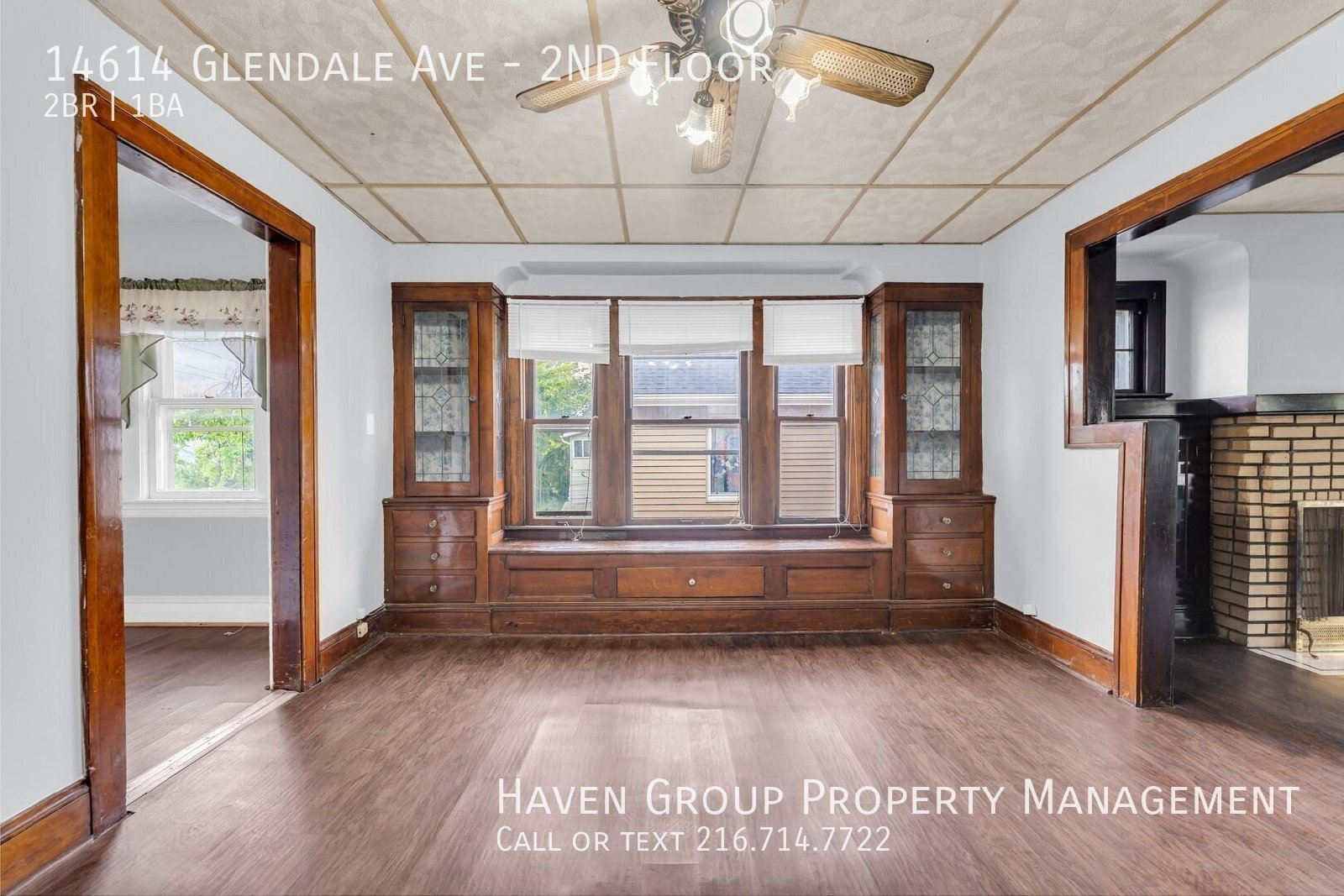 14614 Glendale Ave | 2nd Floor, Cleveland, OH 44128 - Spacious 2-bed 1-bath multi-family home! property image