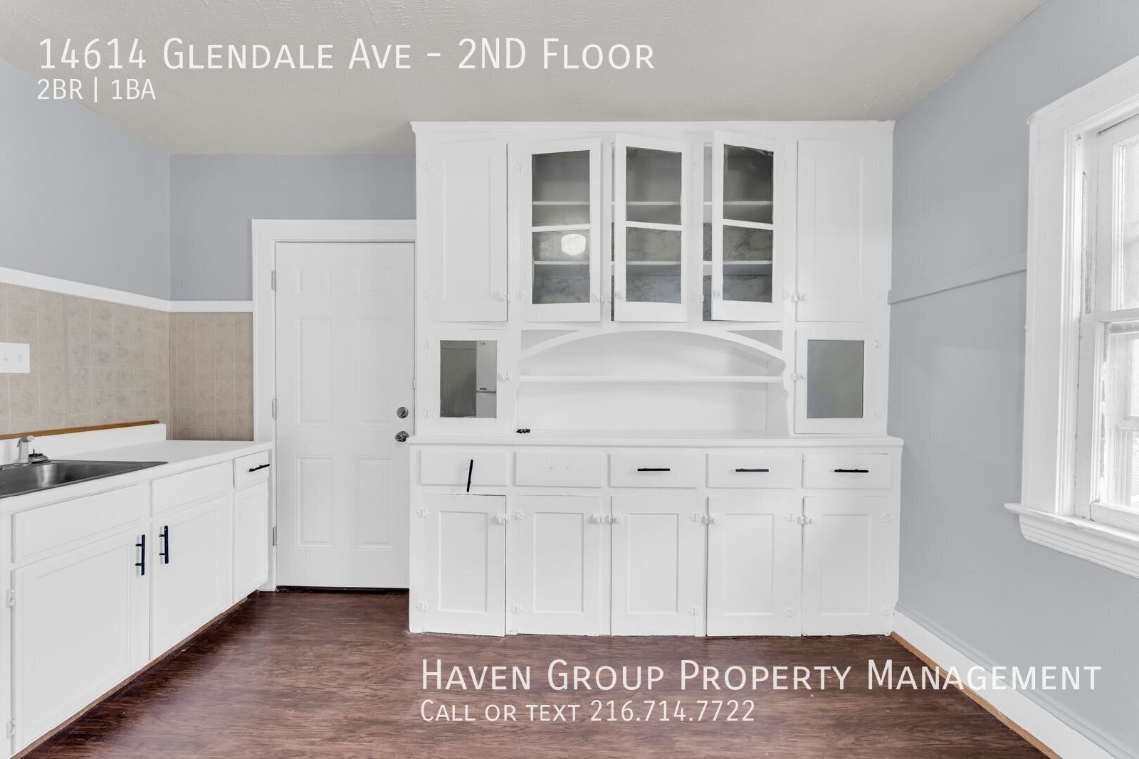 14614 Glendale Ave | 2nd Floor, Cleveland, OH 44128 - Spacious 2-bed 1-bath multi-family home! property image