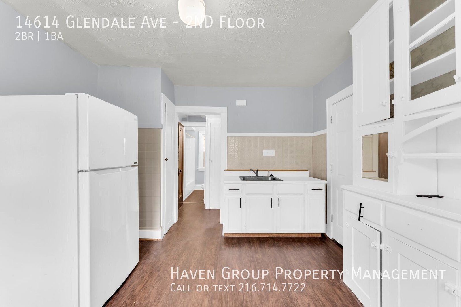 14614 Glendale Ave | 2nd Floor, Cleveland, OH 44128 - Spacious 2-bed 1-bath multi-family home! property image