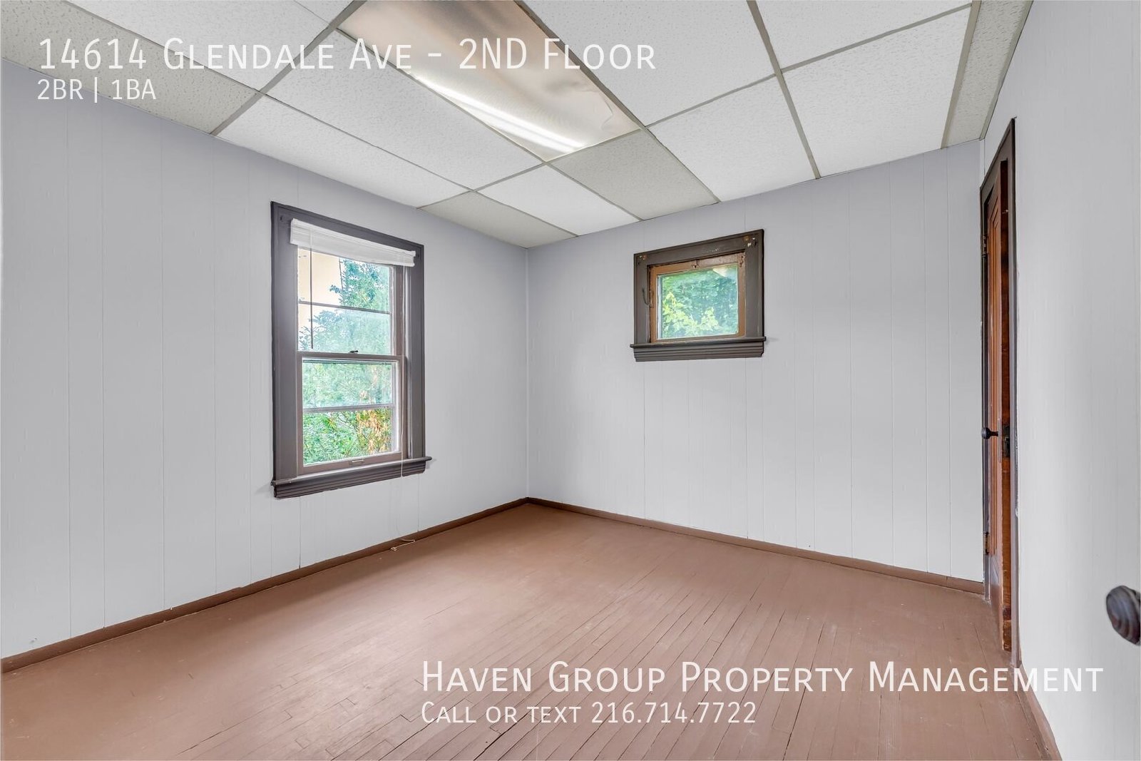 14614 Glendale Ave | 2nd Floor, Cleveland, OH 44128 - Spacious 2-bed 1-bath multi-family home! property image