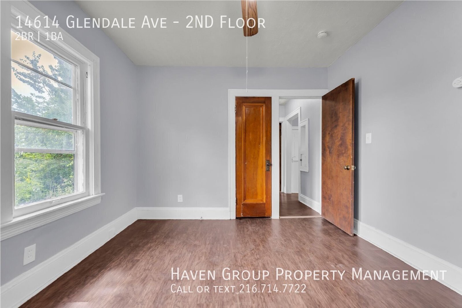 14614 Glendale Ave | 2nd Floor, Cleveland, OH 44128 - Spacious 2-bed 1-bath multi-family home! property image
