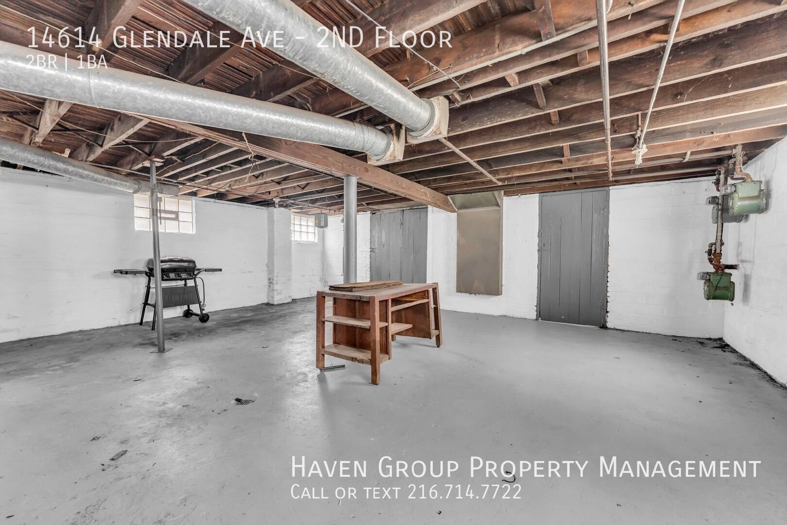 14614 Glendale Ave | 2nd Floor, Cleveland, OH 44128 - Spacious 2-bed 1-bath multi-family home! property image