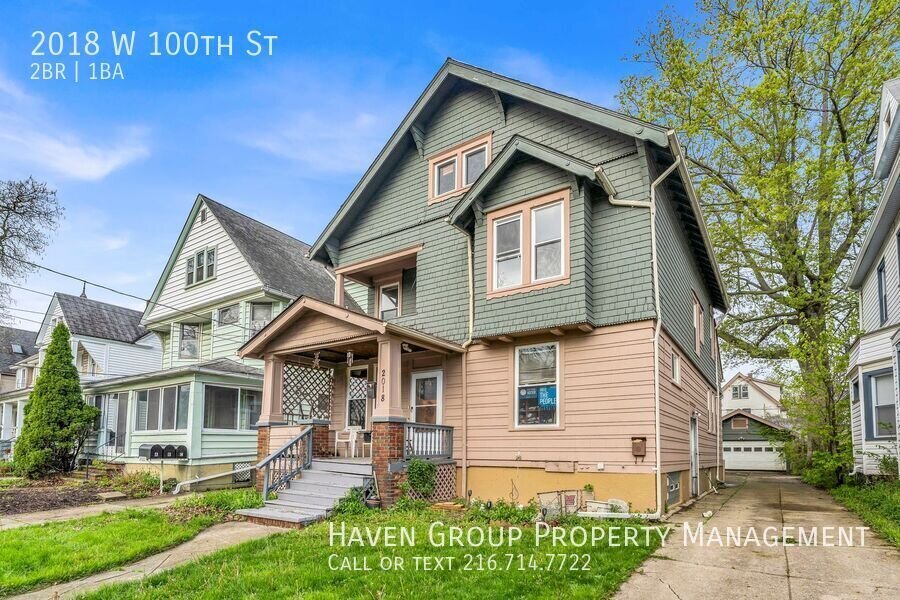 2018 W 100th St | UP, Cleveland, Ohio, 44102 - Spacious 2-bed 1-bath multi-family home! property image