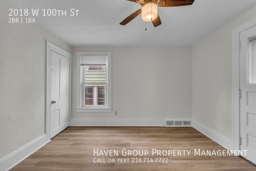 2018 W 100th St | UP, Cleveland, Ohio, 44102 - Spacious 2-bed 1-bath multi-family home! property image