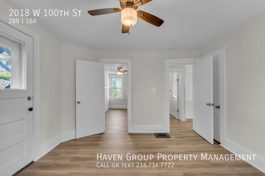 2018 W 100th St | UP, Cleveland, Ohio, 44102 - Spacious 2-bed 1-bath multi-family home! property image