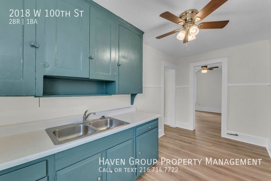 2018 W 100th St | UP, Cleveland, Ohio, 44102 - Spacious 2-bed 1-bath multi-family home! property image