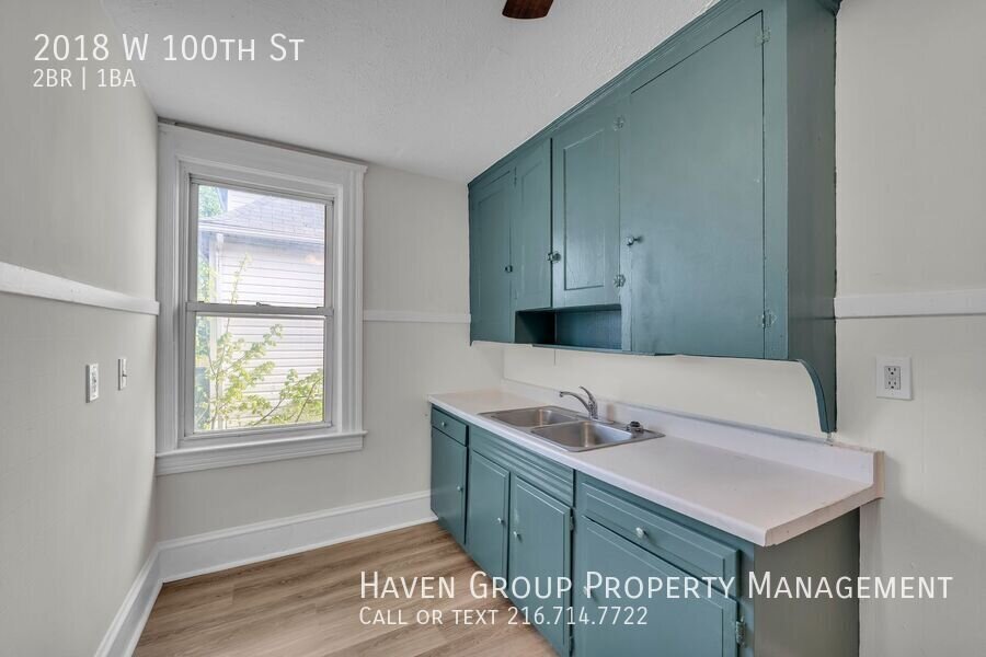 2018 W 100th St | UP, Cleveland, Ohio, 44102 - Spacious 2-bed 1-bath multi-family home! property image