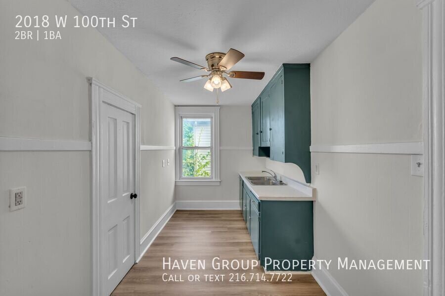 2018 W 100th St | UP, Cleveland, Ohio, 44102 - Spacious 2-bed 1-bath multi-family home! property image