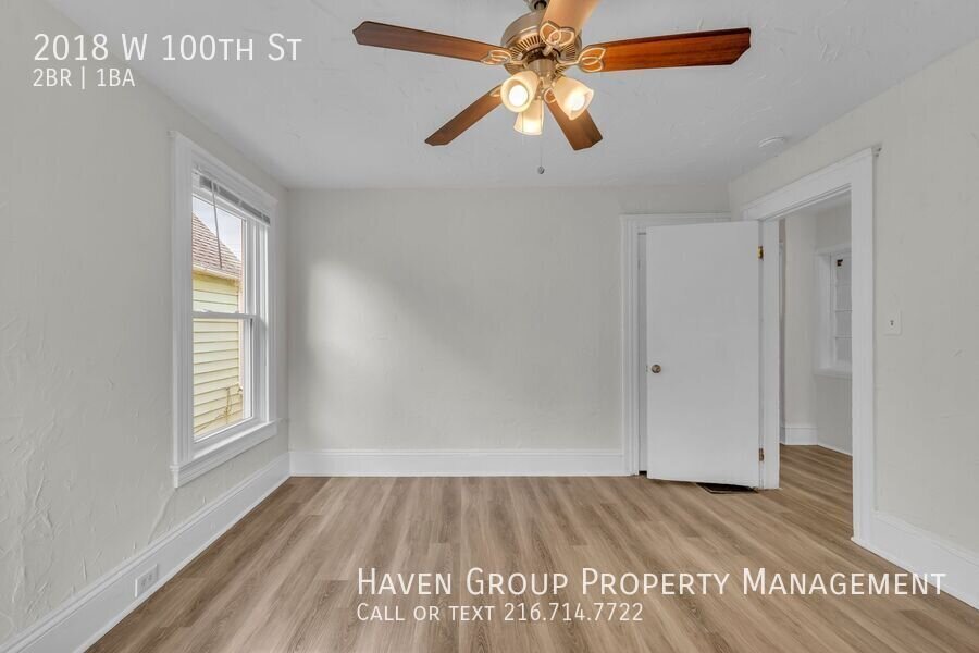 2018 W 100th St | UP, Cleveland, Ohio, 44102 - Spacious 2-bed 1-bath multi-family home! property image