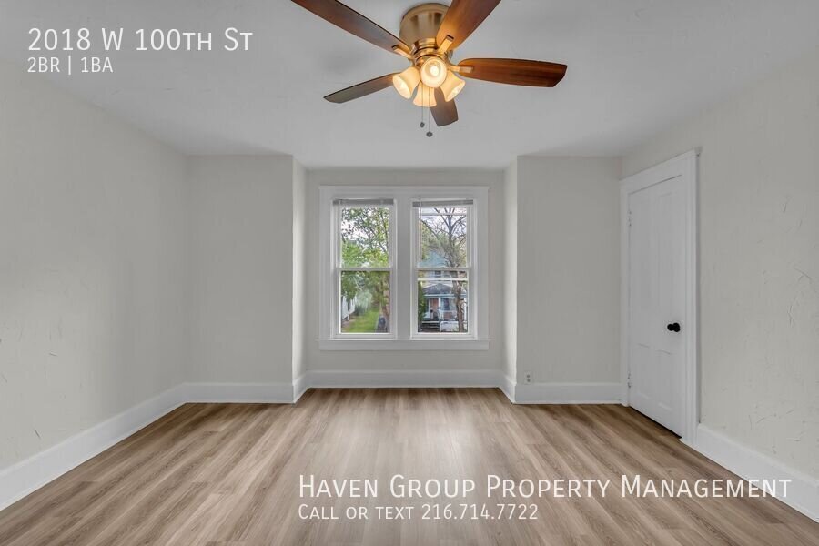 2018 W 100th St | UP, Cleveland, Ohio, 44102 - Spacious 2-bed 1-bath multi-family home! property image