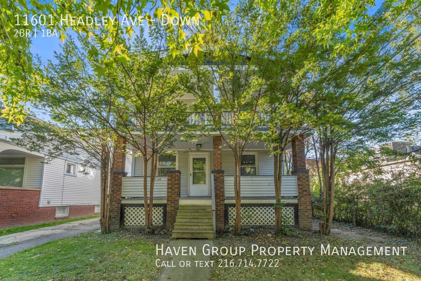 11601 Headley Ave | DN, Cleveland, OH 44111- Spacious 2-bed 1-bath apartment! property image