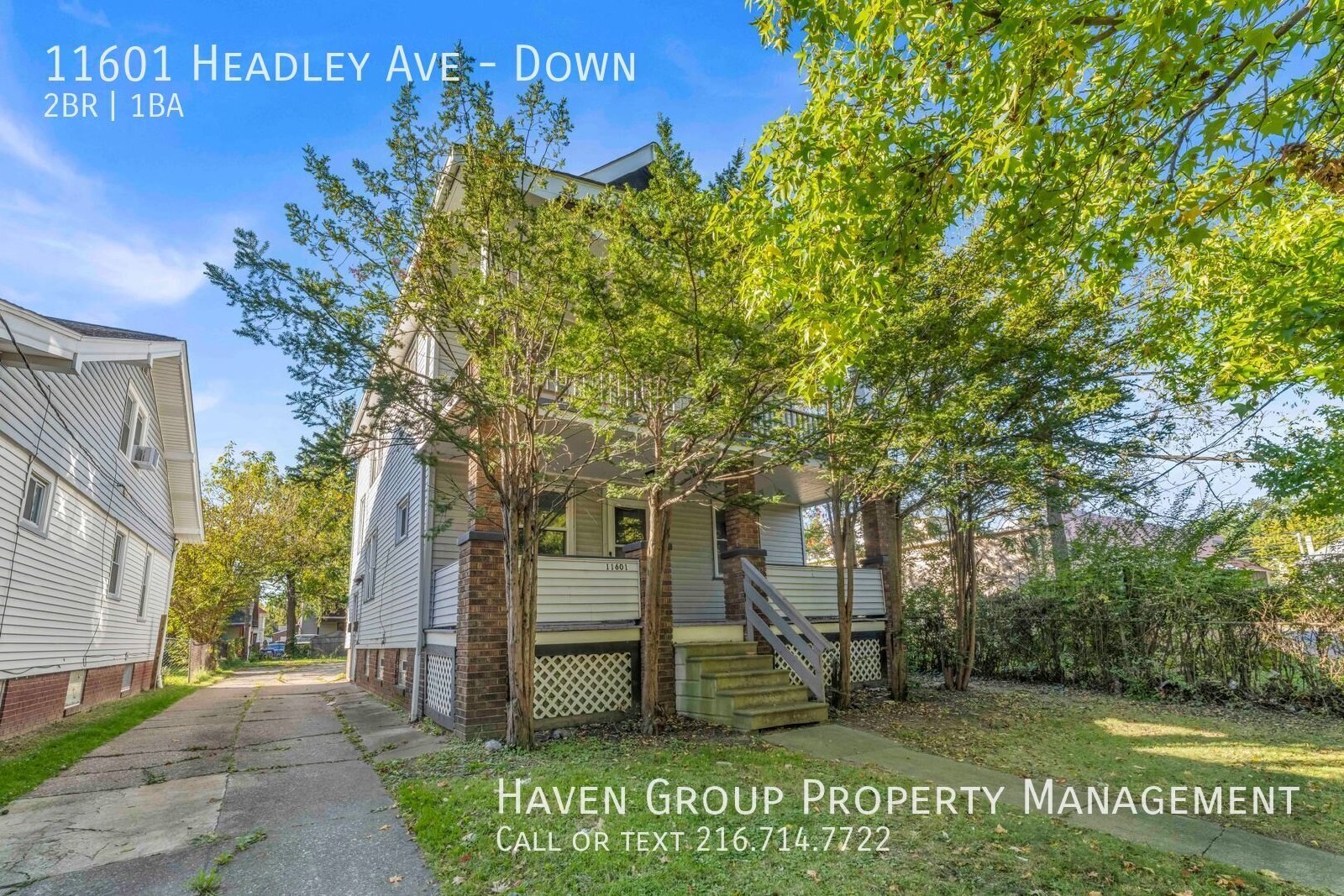 11601 Headley Ave | DN, Cleveland, OH 44111- Spacious 2-bed 1-bath apartment! property image