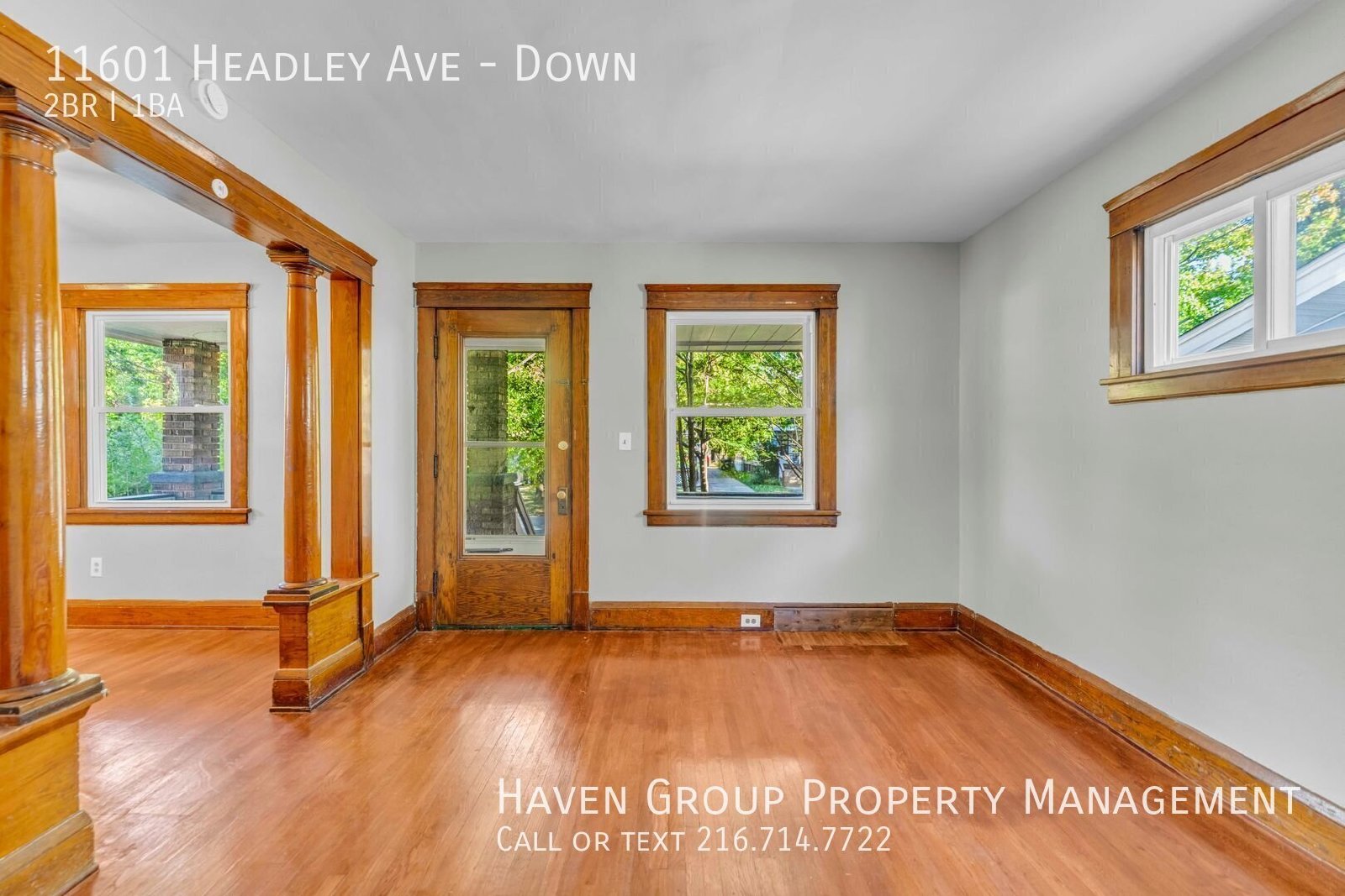 11601 Headley Ave | DN, Cleveland, OH 44111- Spacious 2-bed 1-bath apartment! property image