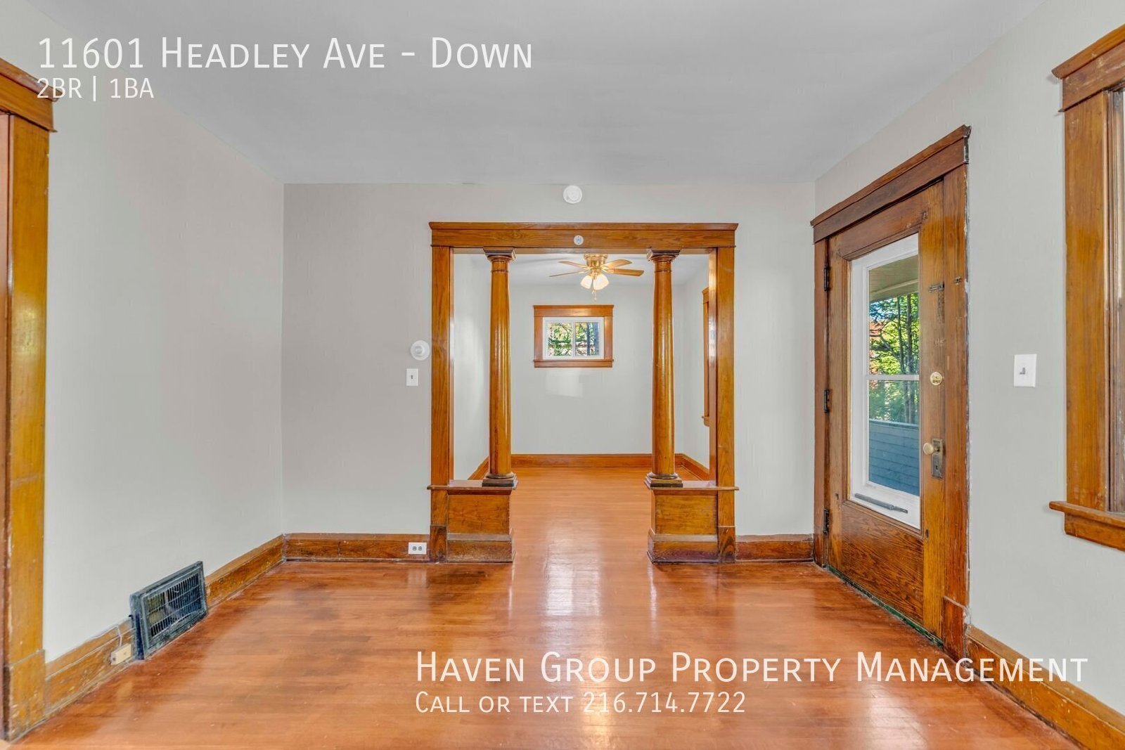11601 Headley Ave | DN, Cleveland, OH 44111- Spacious 2-bed 1-bath apartment! property image