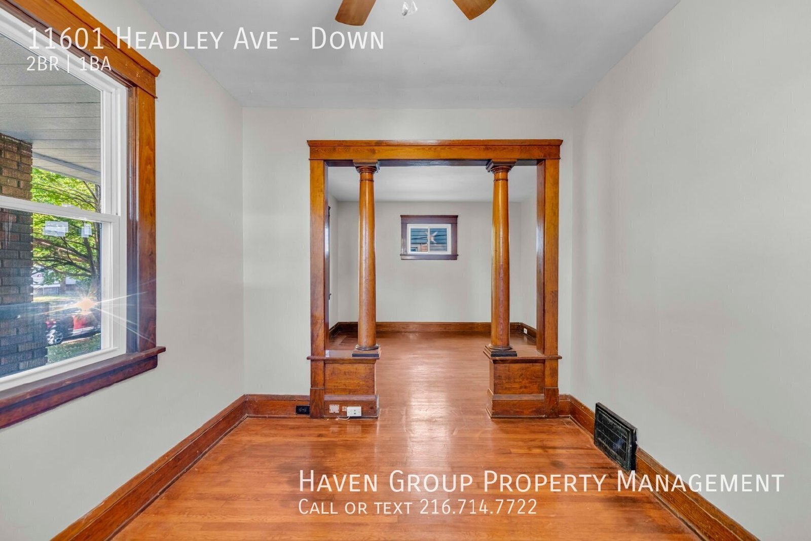 11601 Headley Ave | DN, Cleveland, OH 44111- Spacious 2-bed 1-bath apartment! property image
