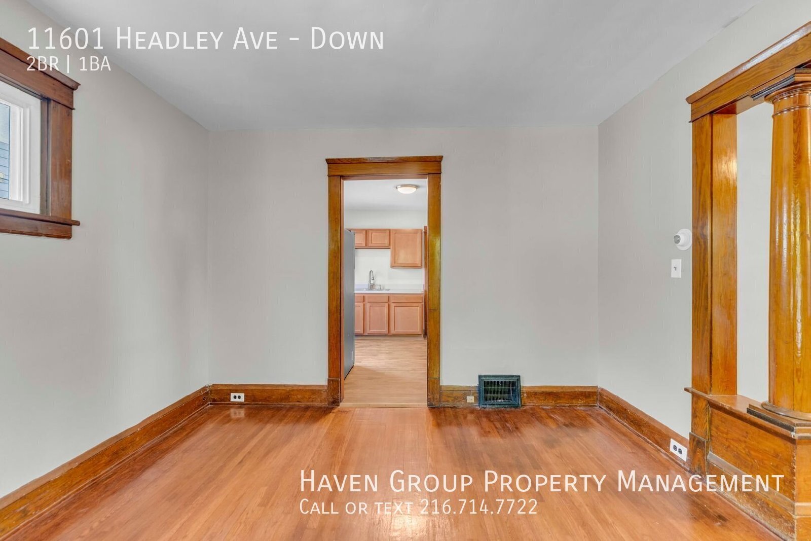11601 Headley Ave | DN, Cleveland, OH 44111- Spacious 2-bed 1-bath apartment! property image