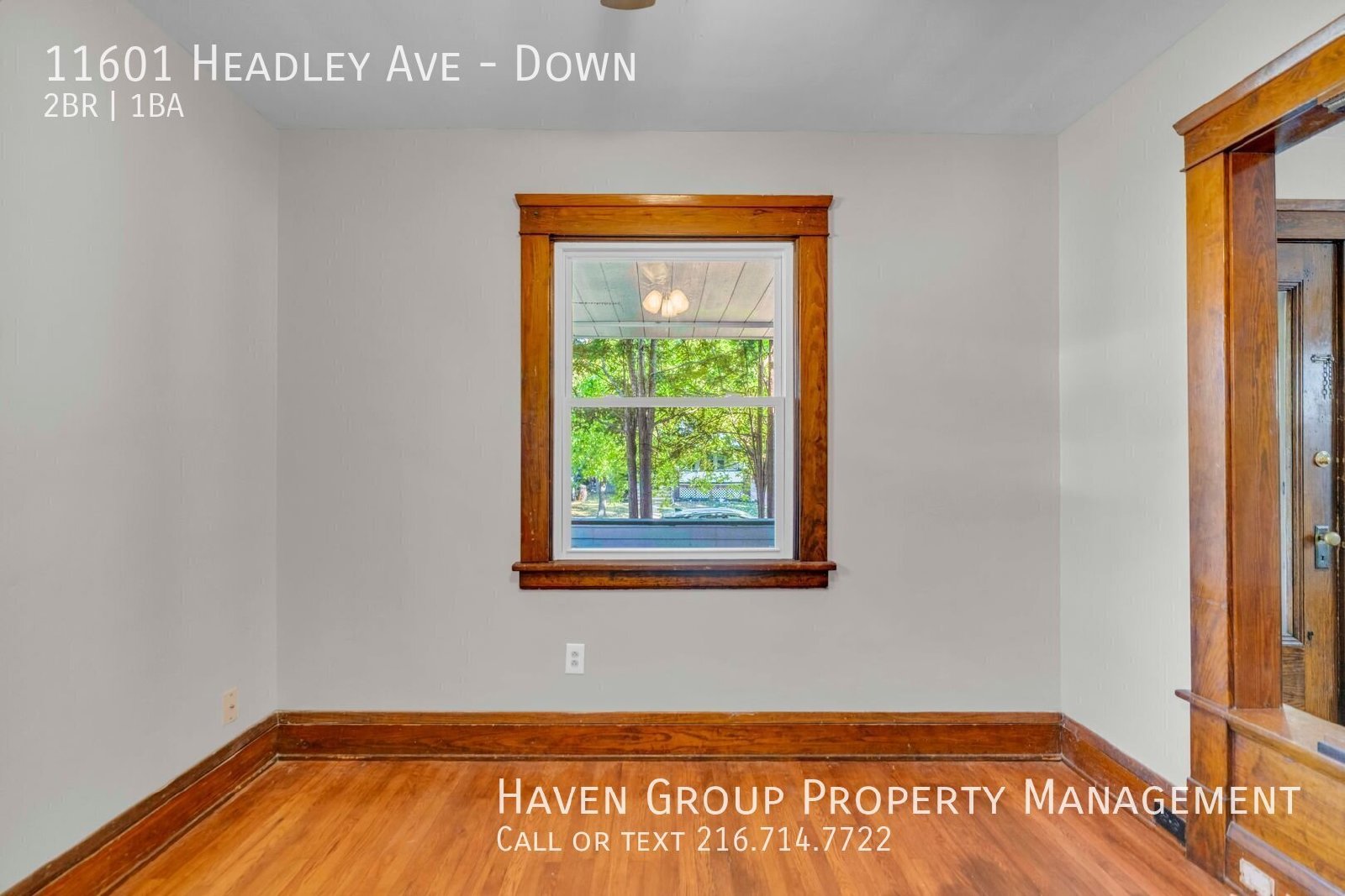 11601 Headley Ave | DN, Cleveland, OH 44111- Spacious 2-bed 1-bath apartment! property image